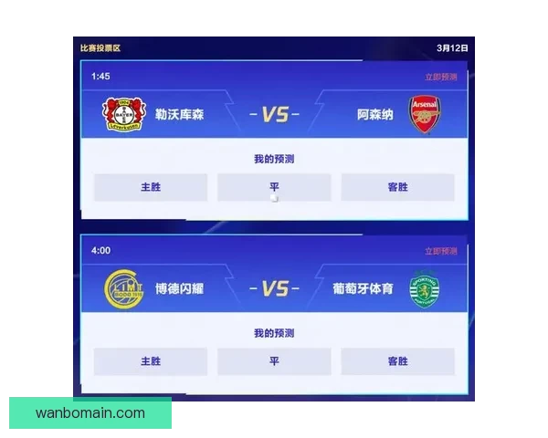 足球竞猜官网提供全面赛事分析助力您精准预测赢取丰厚奖金